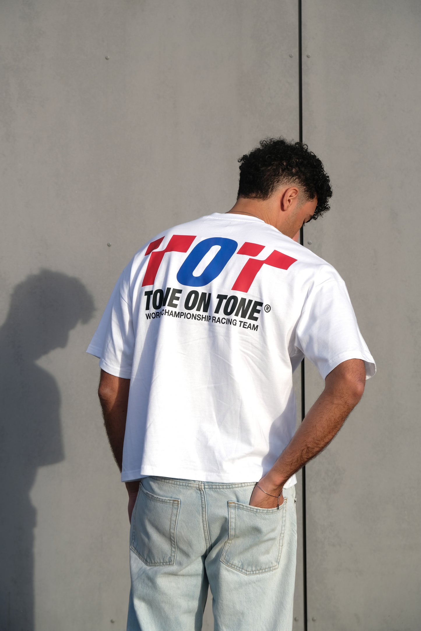 TEE-SHIRT RACING