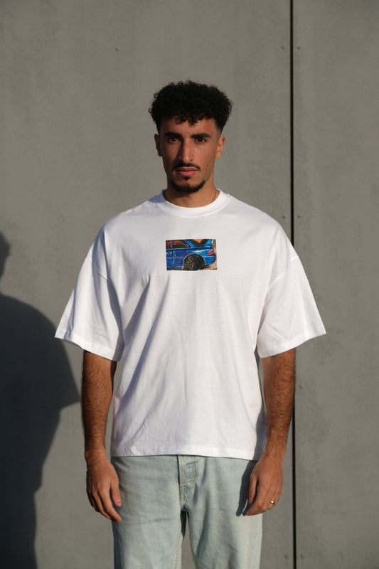 TEE-SHIRT RACING HW SUBARU
